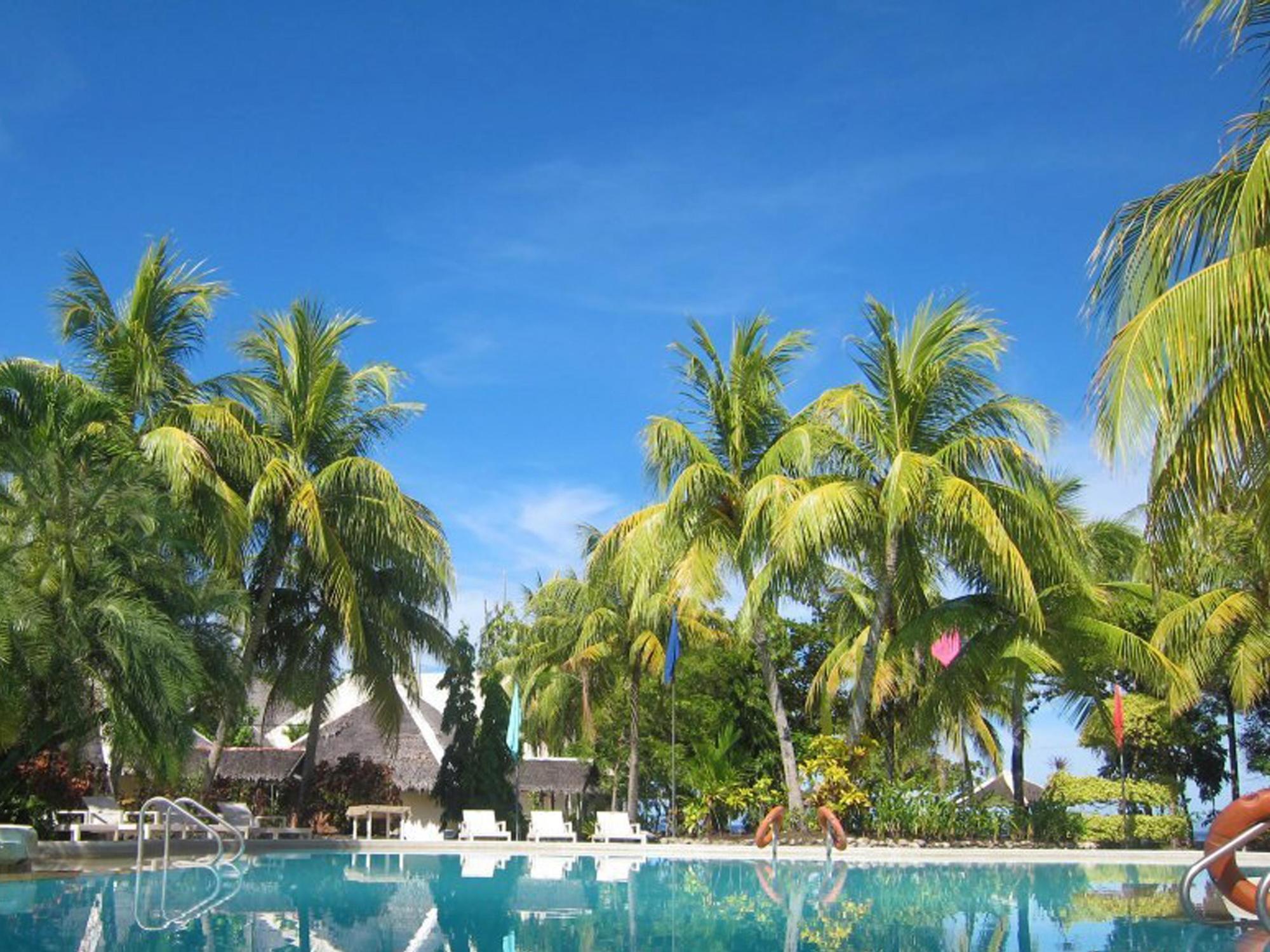 Sta. Monica Beach Club Dumaguete City Екстер'єр фото