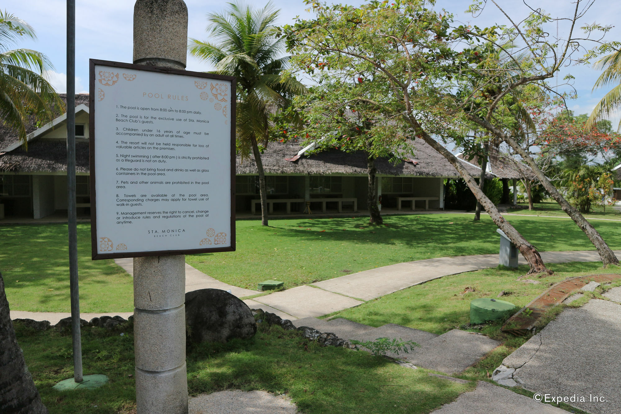 Sta. Monica Beach Club Dumaguete City Екстер'єр фото